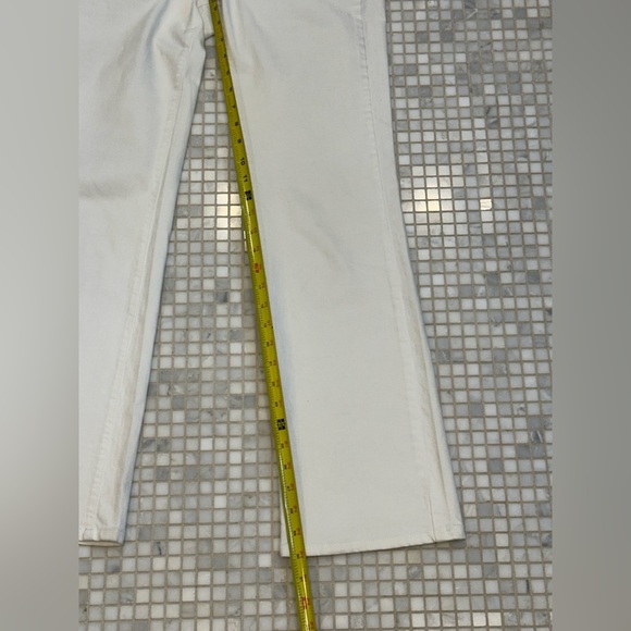 Cambio Women's Noah Bootcut White Jeans - Picture 5 of 7